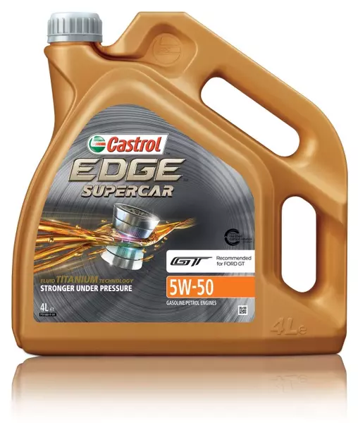 CASTROL SUPERCAR 5W50 SYNTHETIC API SN 4L 