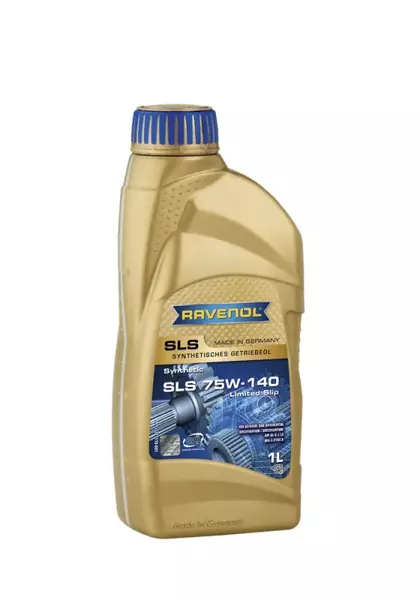 RAVENOL SLS 75W140 API GL-5 + LS MIL-L 2105 D 1L 