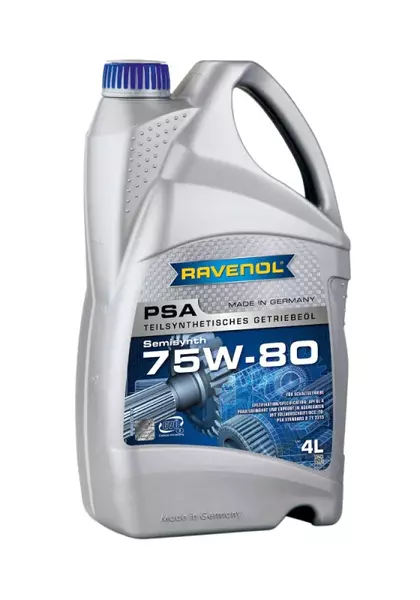 RAVENOL PSA 75W80 API GL-4+ PSA B 71 2315 4L 