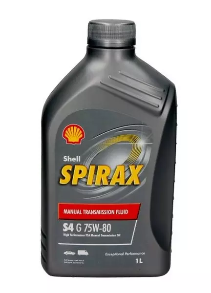 SHELL SPIRAX S4 G 75W-80 DO PRZEKŁADNI PSA 1L 