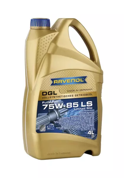 RAVENOL DGL 75W85 LS API GL-5 BMW TOYOTA HONDA 4L 