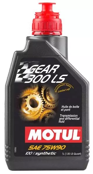 MOTUL GEAR 300 LS LIMITED SLIP 75W90 API GL-5 1L