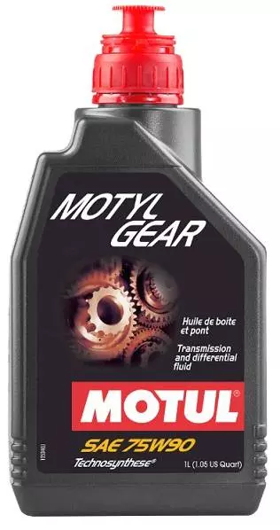 MOTUL MOTYLGEAR 75W90 GL-4 GL-5 MIL-L-2105D 1L 