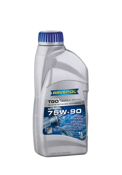 RAVENOL TGO 75W90 API GL-5 MIL-L-2105D FORD GM 1L 