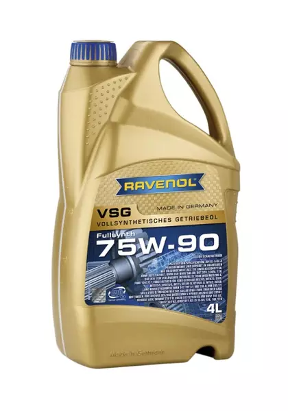 RAVENOL VSG 75W90 API GL-4 GL-5 MERCEDES BMW 4L 