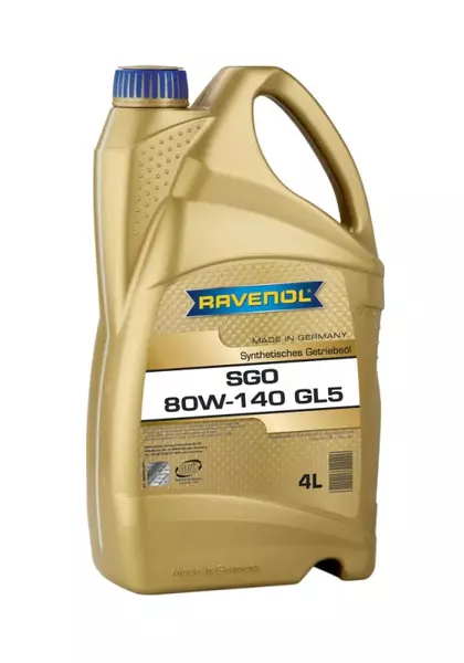 RAVENOL SGO GL-5 OLEJ PRZEKŁADNIOWY 80W140 4L 