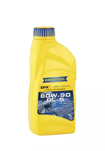 RAVENOL EPX HYPOID GETRIEBEOL 80W90 API GL-5 1L 