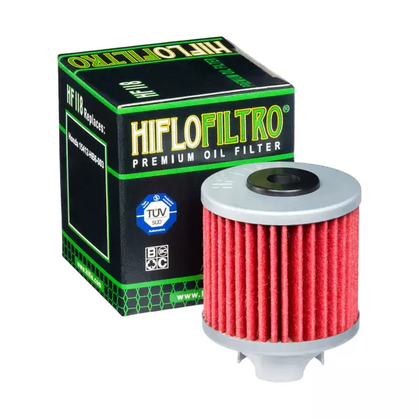 HIFLO FILTR OLEJU HF118 