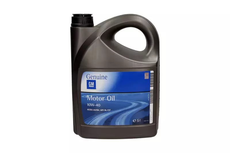 OE OPEL GM 10W40 5L+FILTR OLEJU OP643/3 