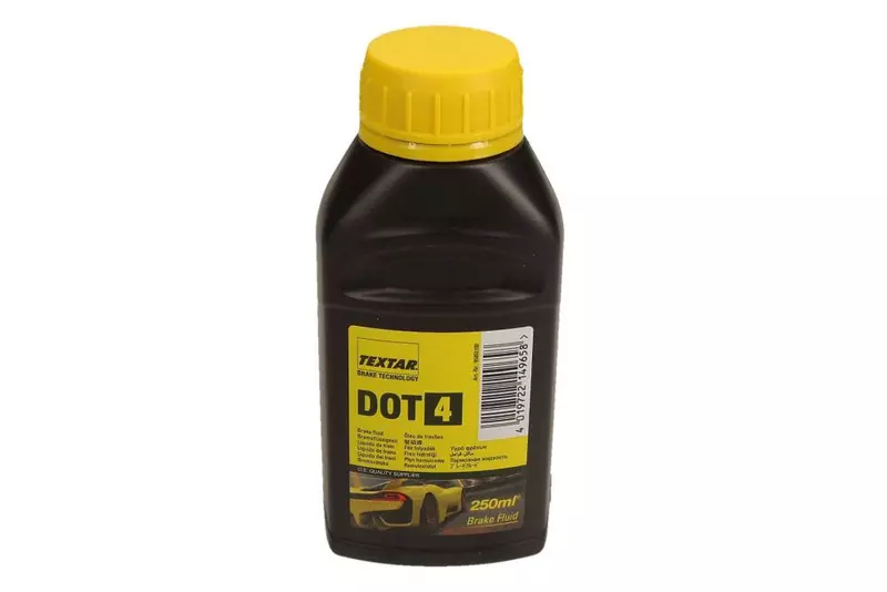 TEXTAR PŁYN HAMULCOWY DOT-4 250ML