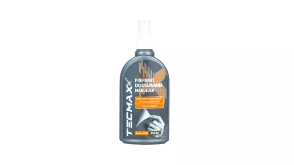 TECMAXX PREPARAT DO USUWANIA NAKLEJEK 250ML 