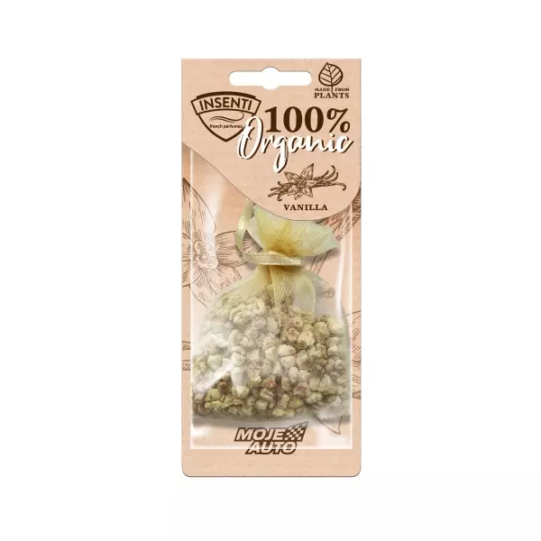 MOJE AUTO INTENSI ORGANIC WORECZEK WANILIA VANILLA 