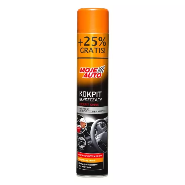 MOJE AUTO DO KOKPITU BŁYSZCZĄCY BLACK 750ML 