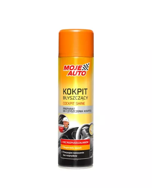 MOJE AUTO DO KOKPITU BŁYSZCZĄCY WANILIA 500ML 