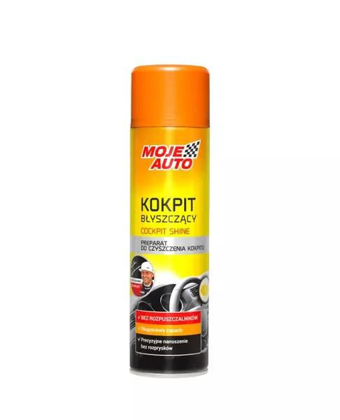 MOJE AUTO DO KOKPITU BŁYSZCZĄCY CYTRYNA 500ML 