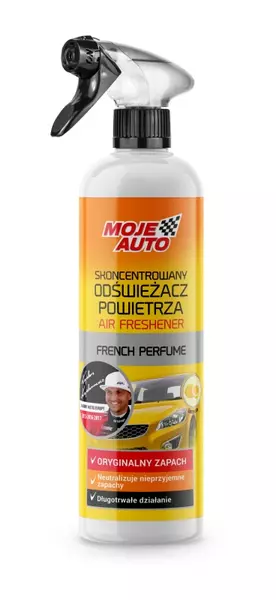 MOJE AUTO ODŚWIEŻACZ POWIETRZA CITRUS 500ML 