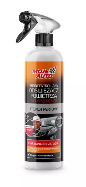 MOJE AUTO ODŚWIEŻACZ POWIETRZA BLACK 500ML 