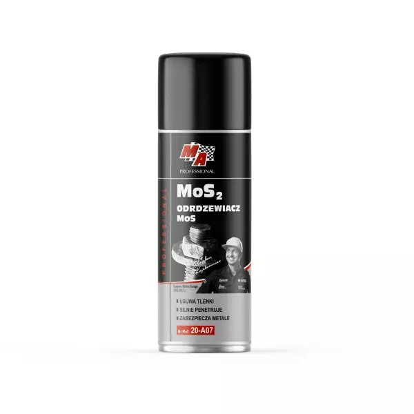 MOJE AUTO ODRDZEWIACZ PENETRATOR MOS2 SPRAY 400ML 