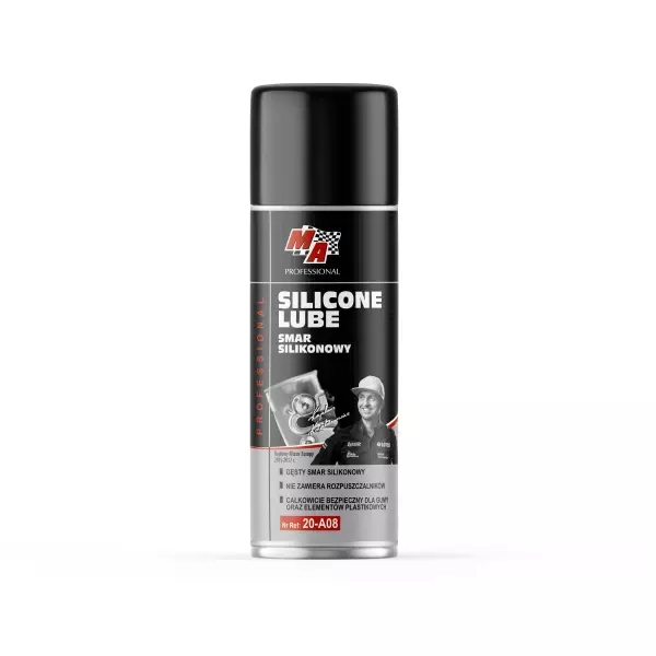 MOJE AUTO SILICONE LUBE SMAR SILIKONOWY 400ML 