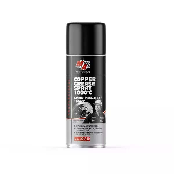 MOJE AUTO COPPER GREASE SMAR MIEDZIANY 400ML 