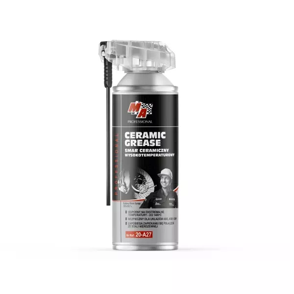 MOJE AUTO CERAMIC GREASE SMAR CERAMICZNY +1400°C 