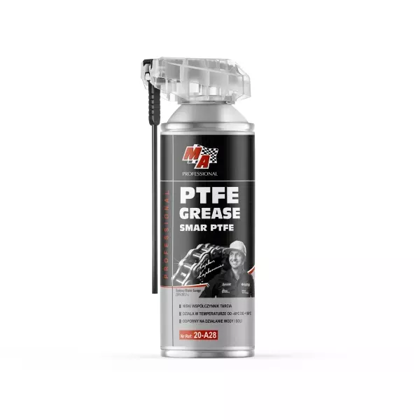 MOJE AUTO PTFE GREASE SMAR TEFLONOWY 400ML 