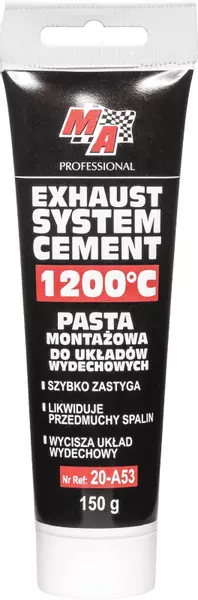 MOJE AUTO PASTA MONTAŻOWA DO WYDECHÓW 150G 