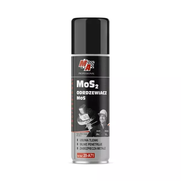 MOJE AUTO ODRDZEWIACZ PENETRATOR MOS2 SPRAY 150ML 