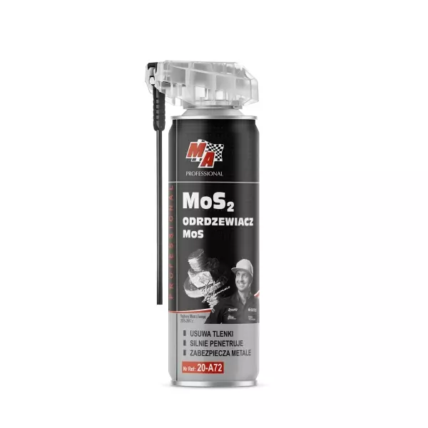 MOJE AUTO ODRDZEWIACZ MoS2 PENETRATOR 250ML 