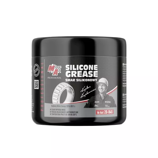 MA PROFESSIONAL SILICONE GREASE SMAR SILIKONOWY 500G 