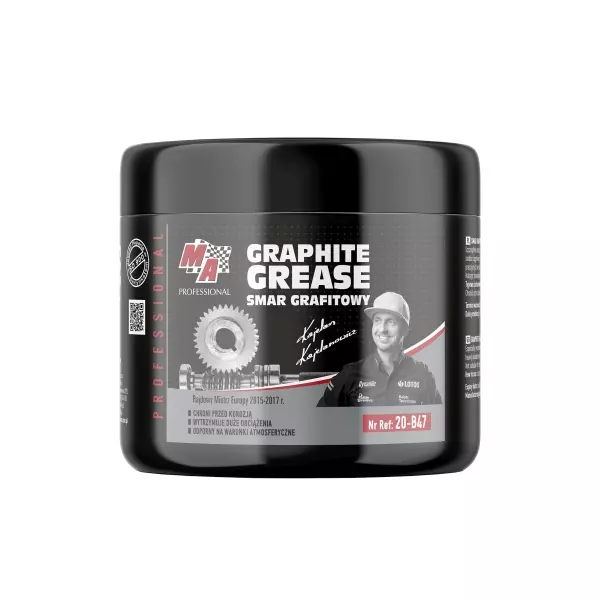 MA PROFESSIONAL GRAPHITE GREASE SMARK GRAFITOWY 500G 