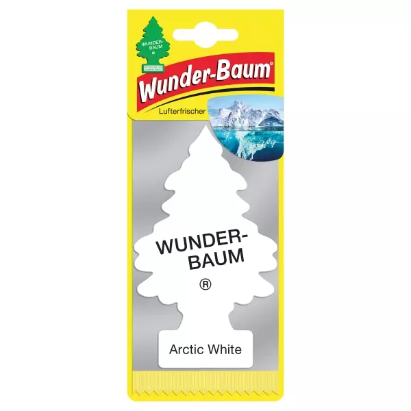 WUNDER BAUM ZAPACH CHOINKA ZAPACHOWA ARCTIC WHITE