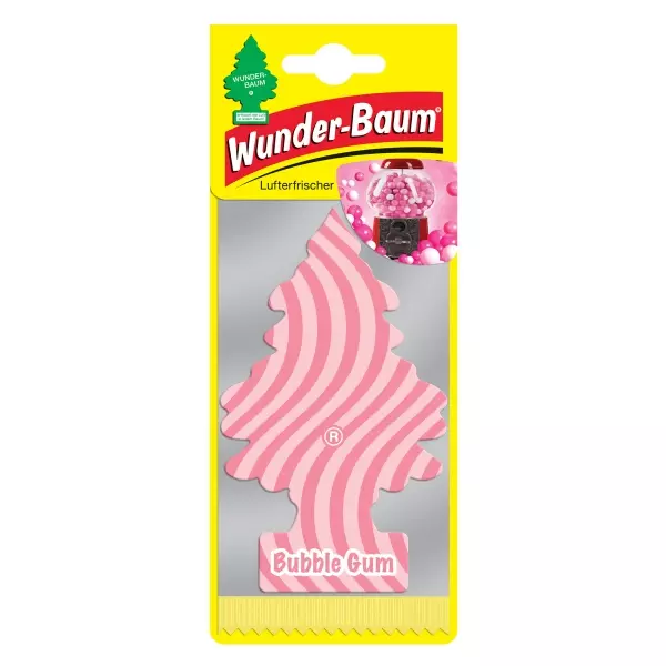 WUNDER BAUM ZAPACH CHOINKA ZAPACHOWA BUBBLE GUM