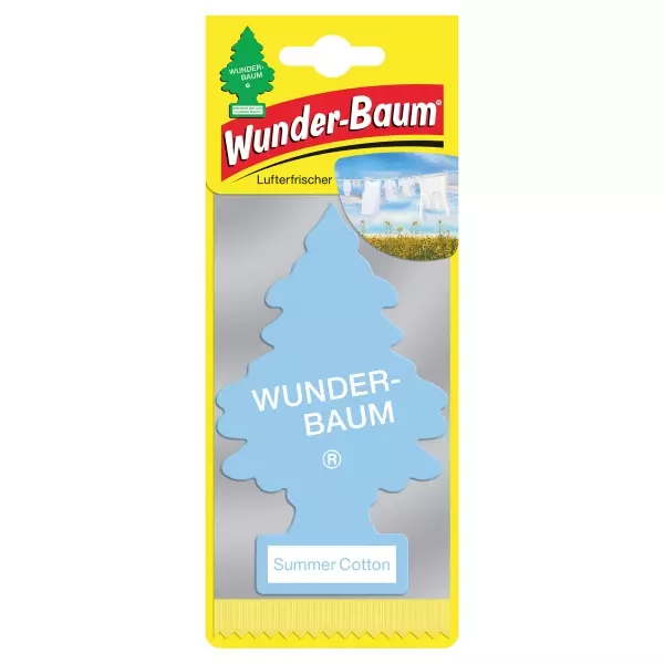 WUNDER BAUM ZAPACH CHOINKA SUMMER COTTON 