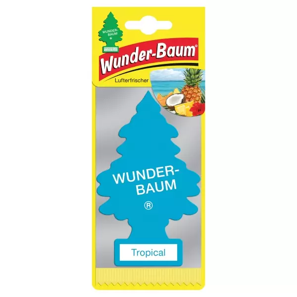 WUNDER BAUM ZAPACH CHOINKA TROPICAL