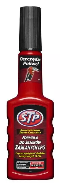 STP FORMUŁA DO SILNIKÓW ZASILANAYCH LPG 200ML 