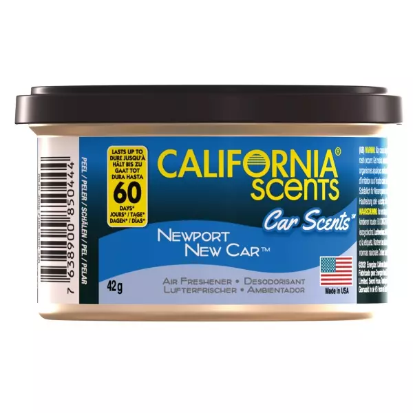 CALIFORNIA SCENTS ZAPACH NEWPORT NEW CAR 