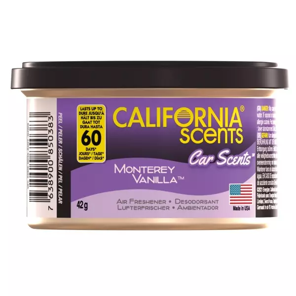 CALIFORNIA SCENTS PUSZKA ZAPACHOWA MONTEREY VANILLA 