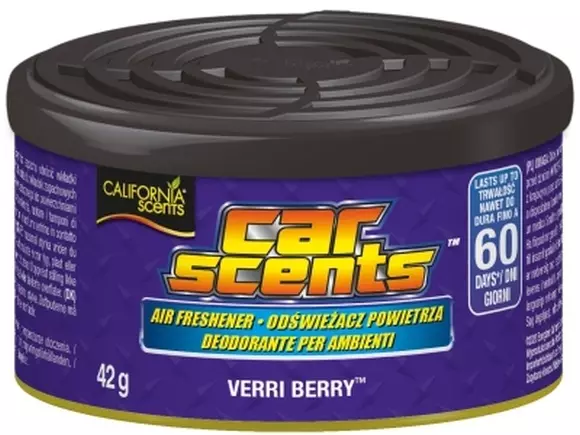 CALIFORNIA SCENTS ZAPACH VERRI BERRY JEŻYNY