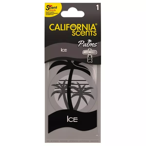 CALIFORNIA SCENTS ZAWIESZKA PALMA ICE 