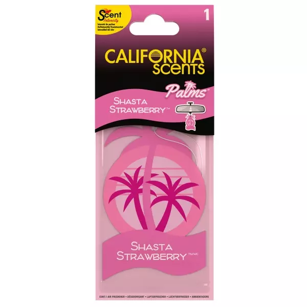 CALIFORNIA SCENTS ZAWIESZKA PALMA SHASTA STRAWBERRY 