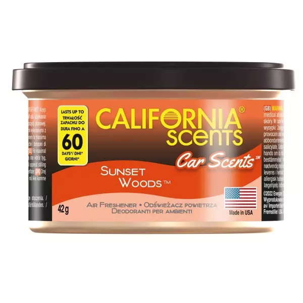 CALIFORNIA SCENTS PUSZKA ZAPACHOWA SUNSET WOODS 