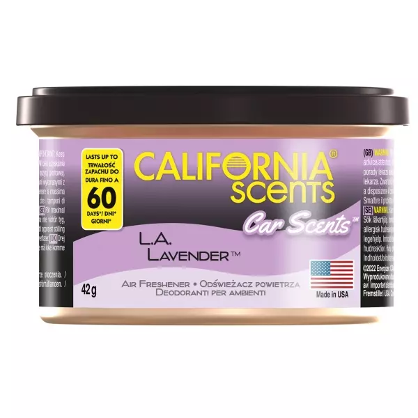 CALIFORNIA SCENTS PUSZKA ZAPACHOWA LA LAVENDER 