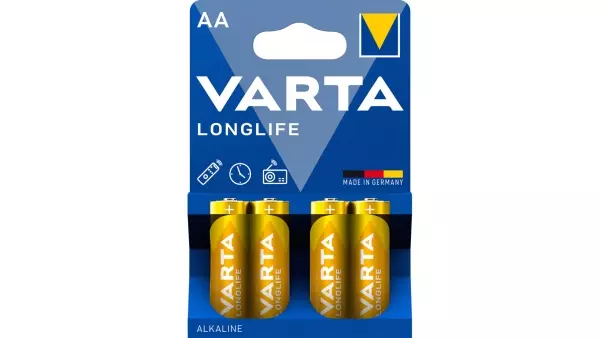 VARTA BATERIE LONGLIFE AA LR06 BLISTER 4SZT 