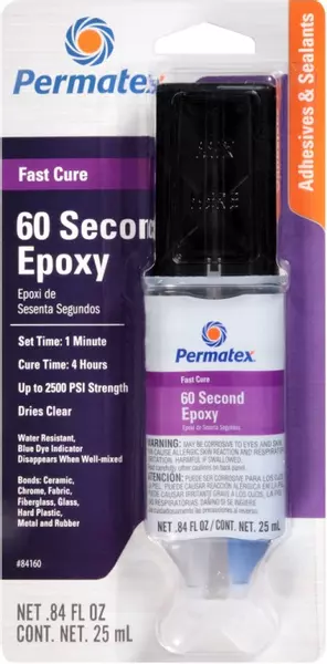 PERMATEX SZYBKOSCHNĄCY KLEJ EPOKSYDOWY 25ML