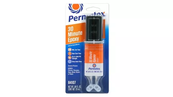 PERMATEX SUPER MOCNY KLEJ EPOKSYDOWY 25ML