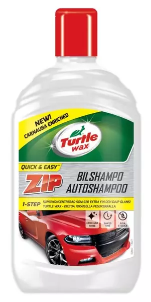 TURTLE WAX ZIP WAX SZAMPON Z WOSKIEM 500 ML