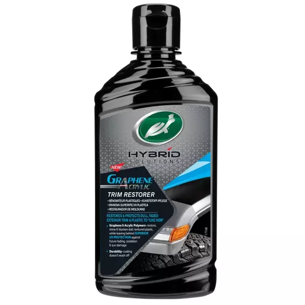 TURTLE WAX HYBRID SOLUTIONS TRIM RESTORER 296ML