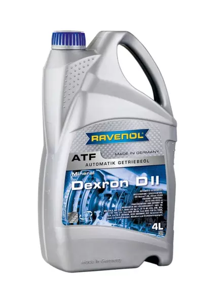 RAVENOL ATF DEXRON D II GM MERCEDES ZF FORD 4L 