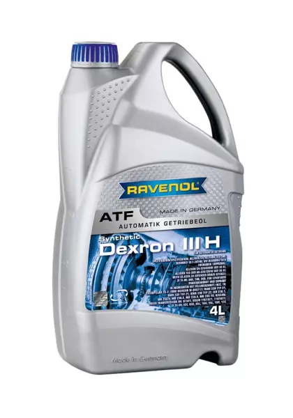 RAVENOL ATF DEXRON H III GM ZF TE-ML VOLVO MB 4L 